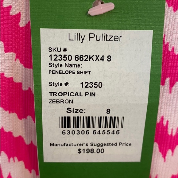 Lilly Pulitzer Penelope Shift - Tropical Zebron - Picture 5 of 7